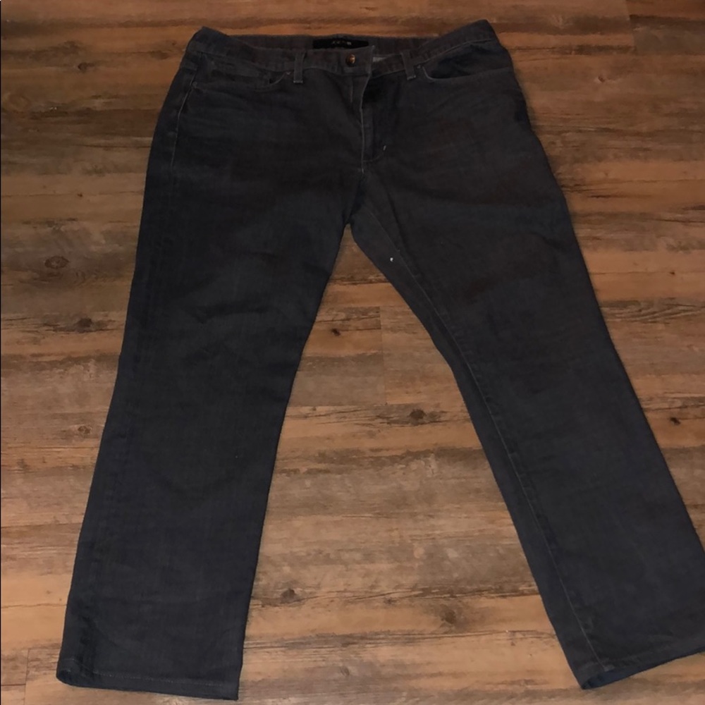Joe’s Denim Jeans Gray The Brixton 36x30